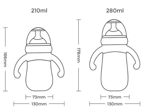 宝宝一眼相中的奶瓶,宝宝奶瓶尝试了很久还不会喝