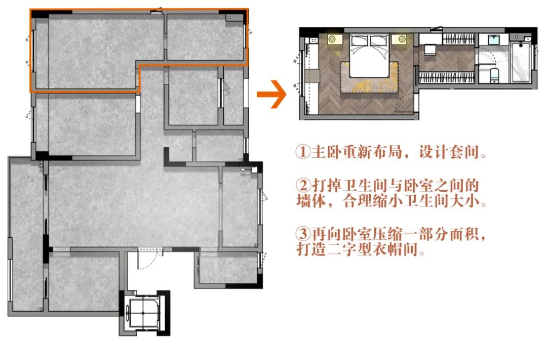 卧室套房和大横厅哪个更合适,套房好还是独立卫生间好