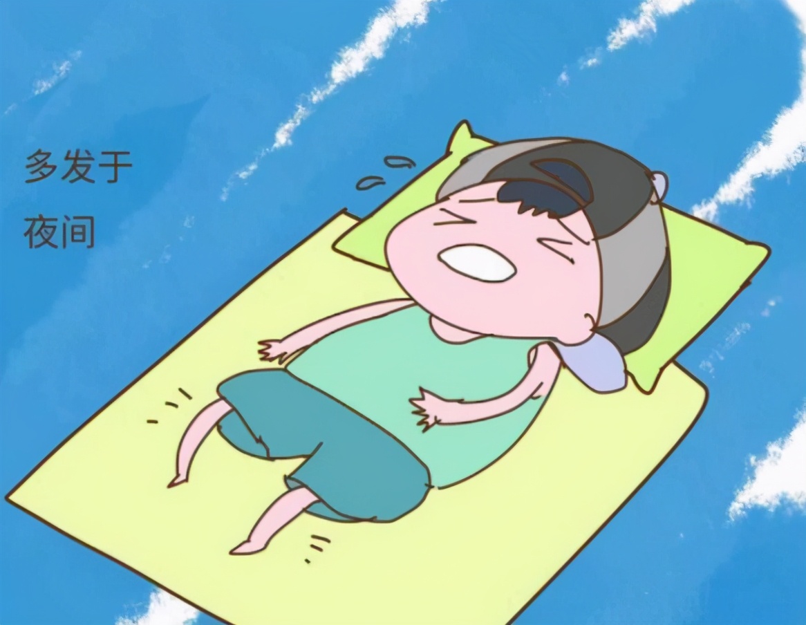 孩子腿疼就是在长个吗?知道这4点,轻松缓解“生长痛”