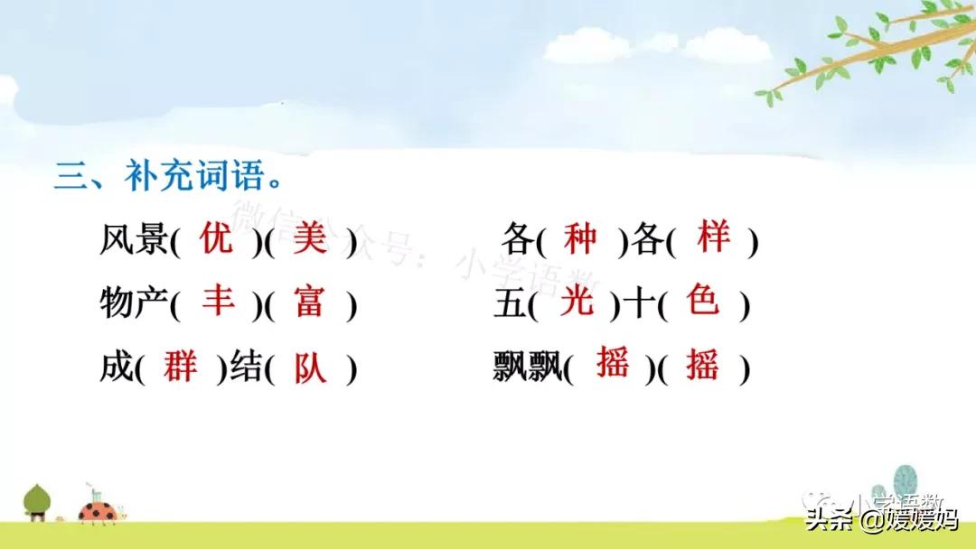 三年级第18课富饶的西沙群岛视频,三年级上册18富饶的西沙群岛笔记