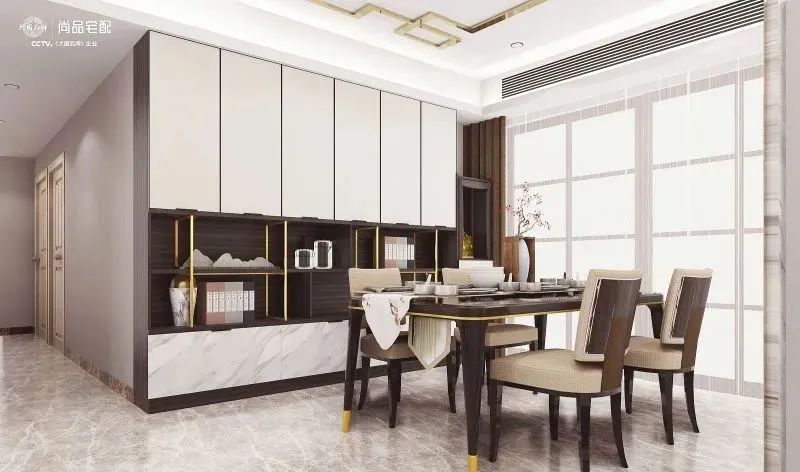 套内100平客餐厅装修效果,20人以上高端餐厅包间装修