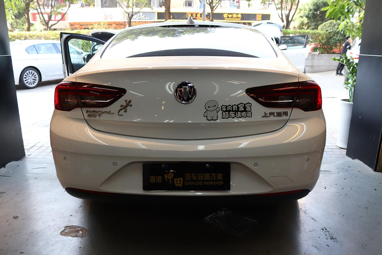 深圳汽车音响专业改装哪里好？看完别克君威音响改装你就知道了