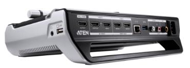 ATEN宏正UC9020助力电商直播直播教学与在线会议