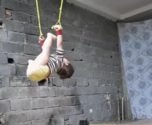 伊朗6岁足球神童阿拉特的肌肉,伊朗足球小男孩训练