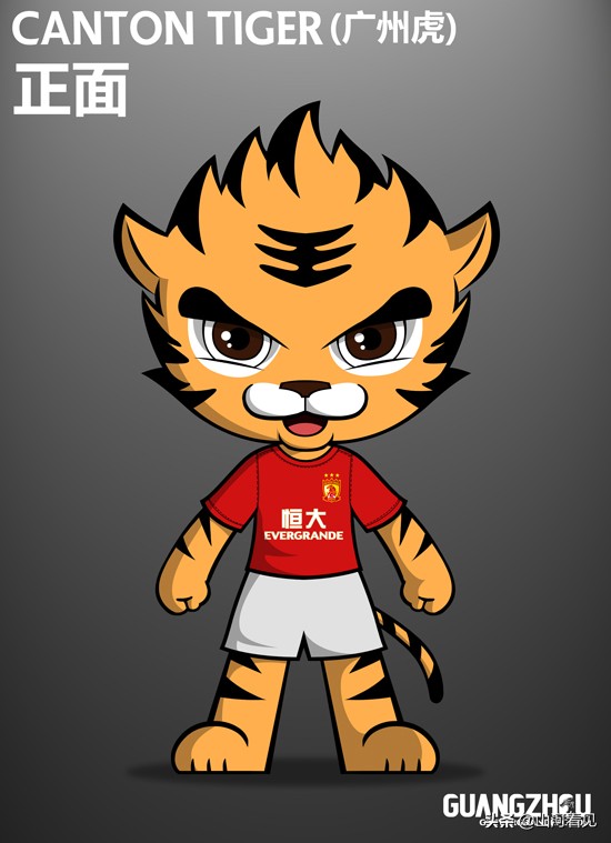 中超联赛吉祥物,中超吉祥物大全