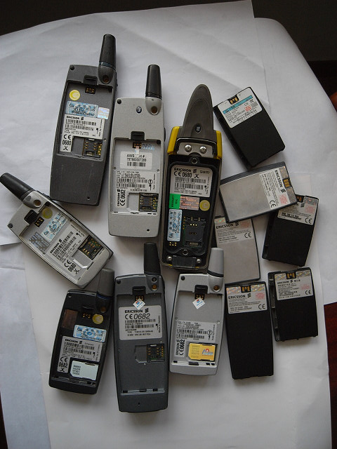 老物件旧影:曾经的辉煌,爱立信手机记忆