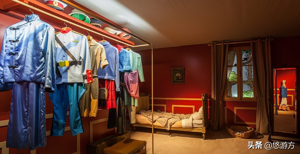 舍维尼城堡：追随丁丁探险的脚步