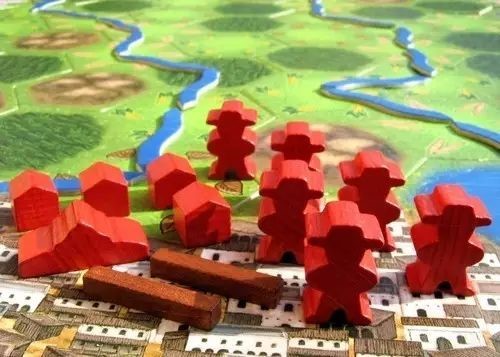 实体桌游模型,桌游模型