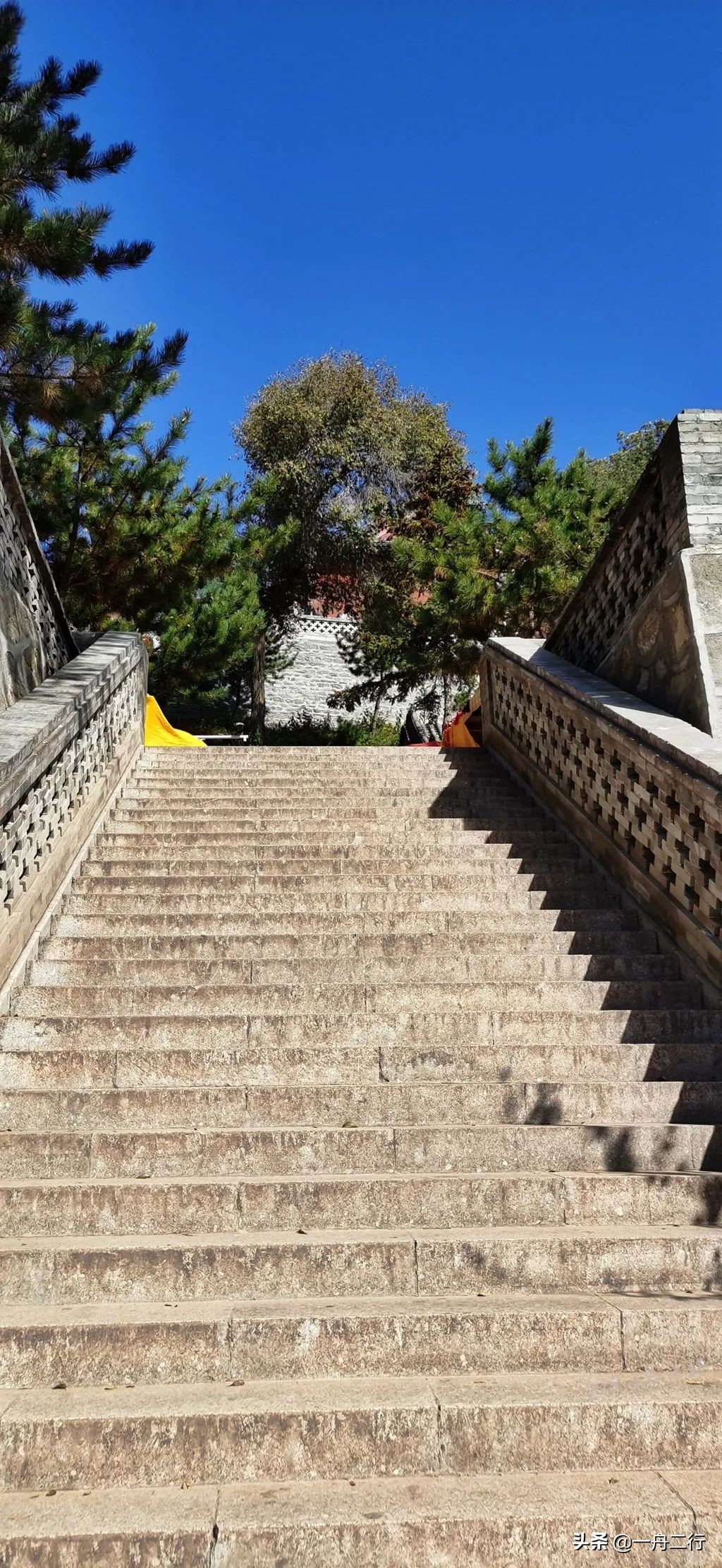 三晋之旅五台山,山西自由行五台山详细攻略