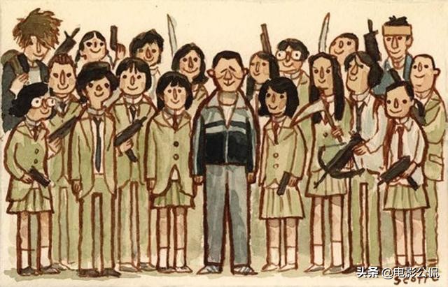 北野武黑帮片《大佬》：日本黑帮“恶斗”意大利*手党黑**，至死方休