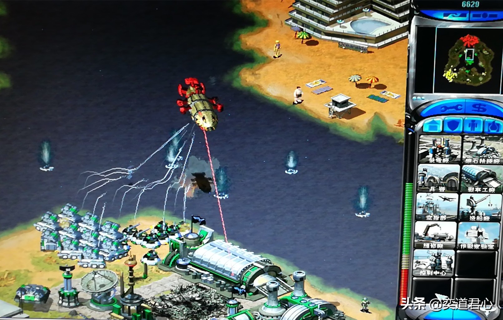 红色警戒尤里有巨炮吗,红色警戒尤里阵容实战