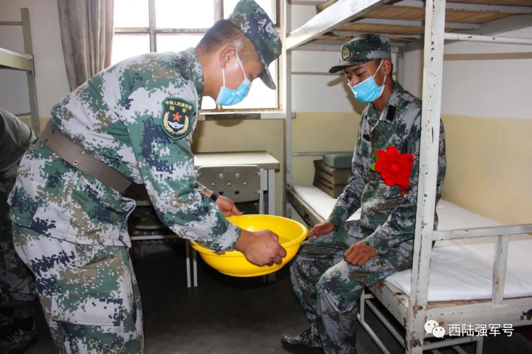 76集团军首批新兵，来自甘肃