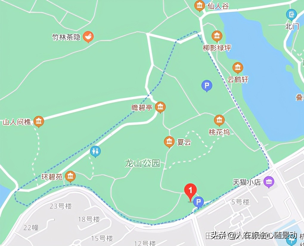 杭州拱墅区旅游景点推荐,拱墅区景点游览地图