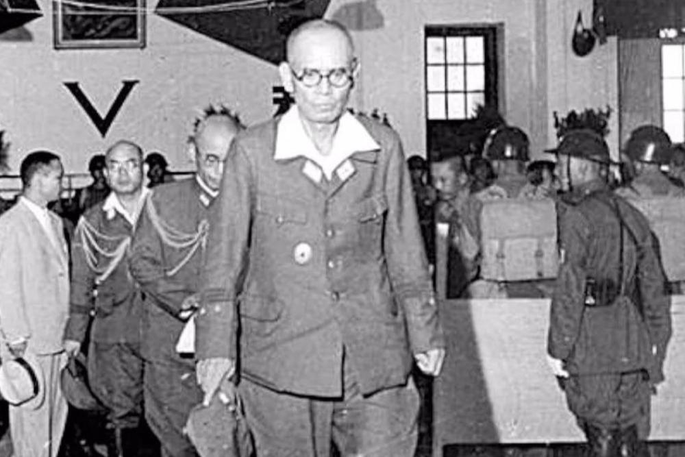 江一平为冈村宁次辩护,为冈村宁次辩护的中国人