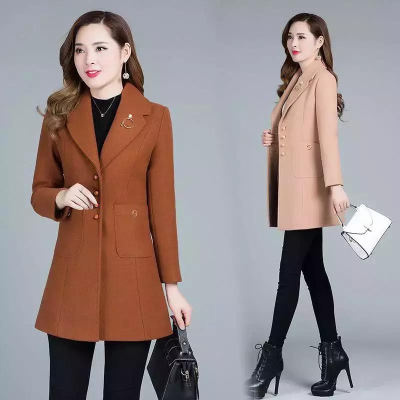 抛弃沉闷,8款经典又大气的港风呢子大衣,展现迷人的姿态!