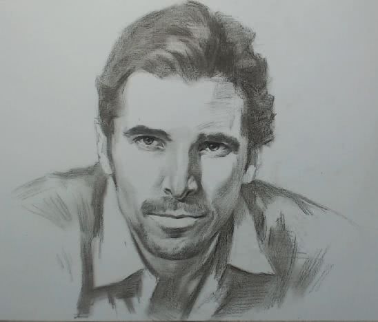 名师头像素描小男孩,名师素描头像