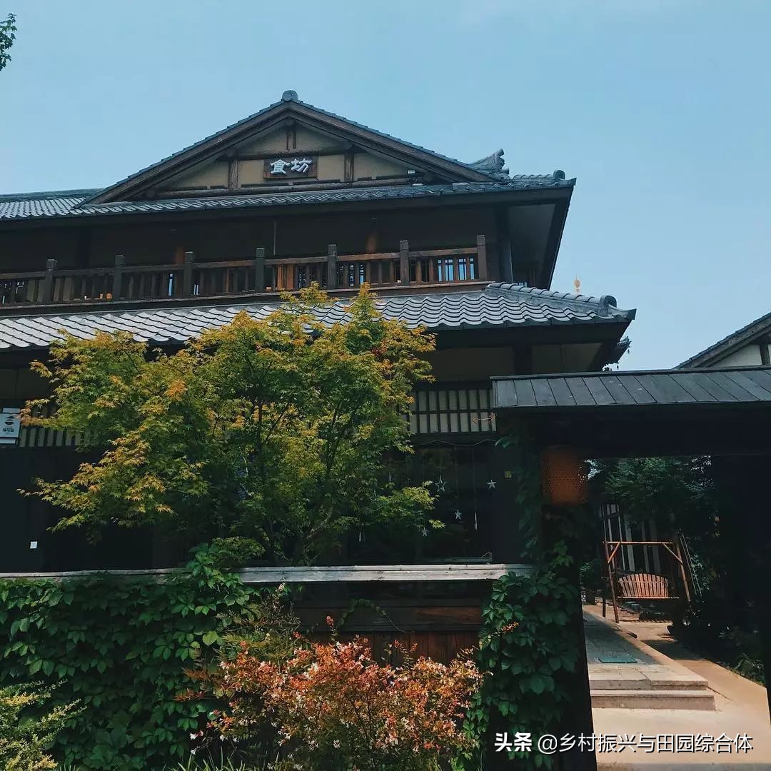 古朴悠然的禅意小镇,半农学院