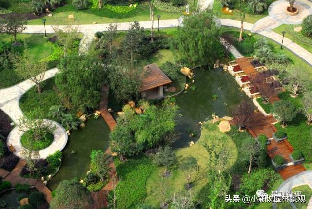 住宅小区植物配置方案,植物种植小技巧一览表图