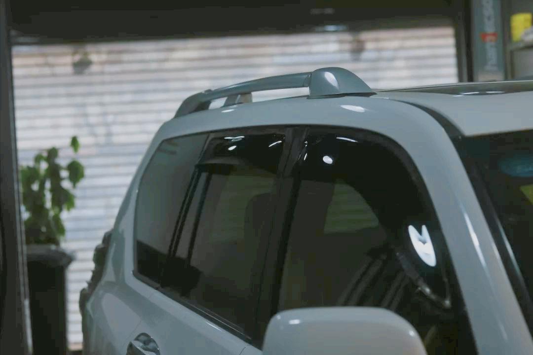 怪兽修车：翻新“残损不堪”的二手霸道LC150，满血复活变新车