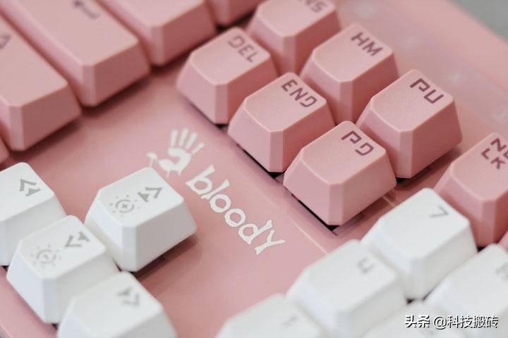 双飞燕光轴键盘测评,双飞燕最便宜的光轴键盘