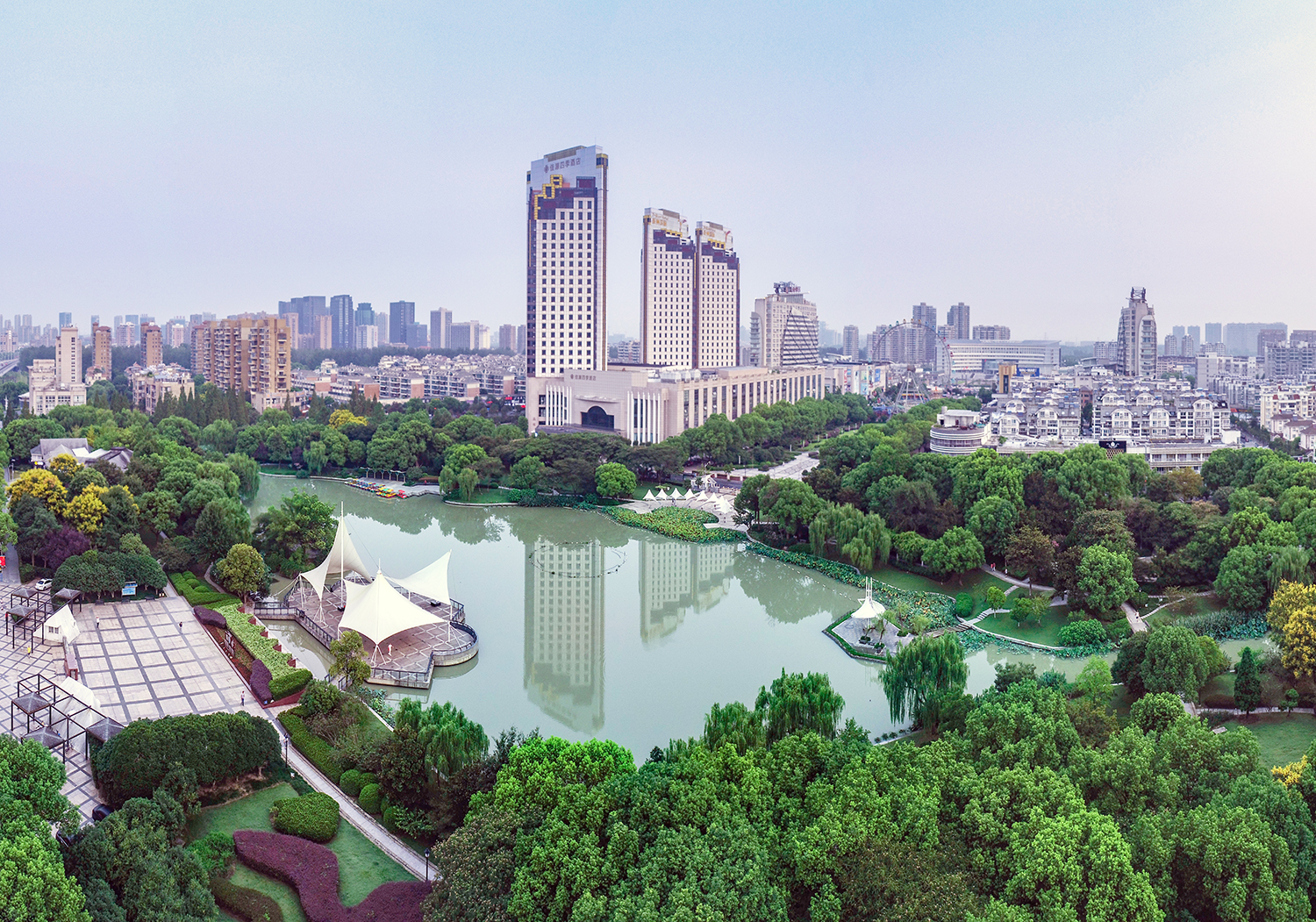 嘉兴鱼米之乡风景,去嘉兴看精致的江南风情