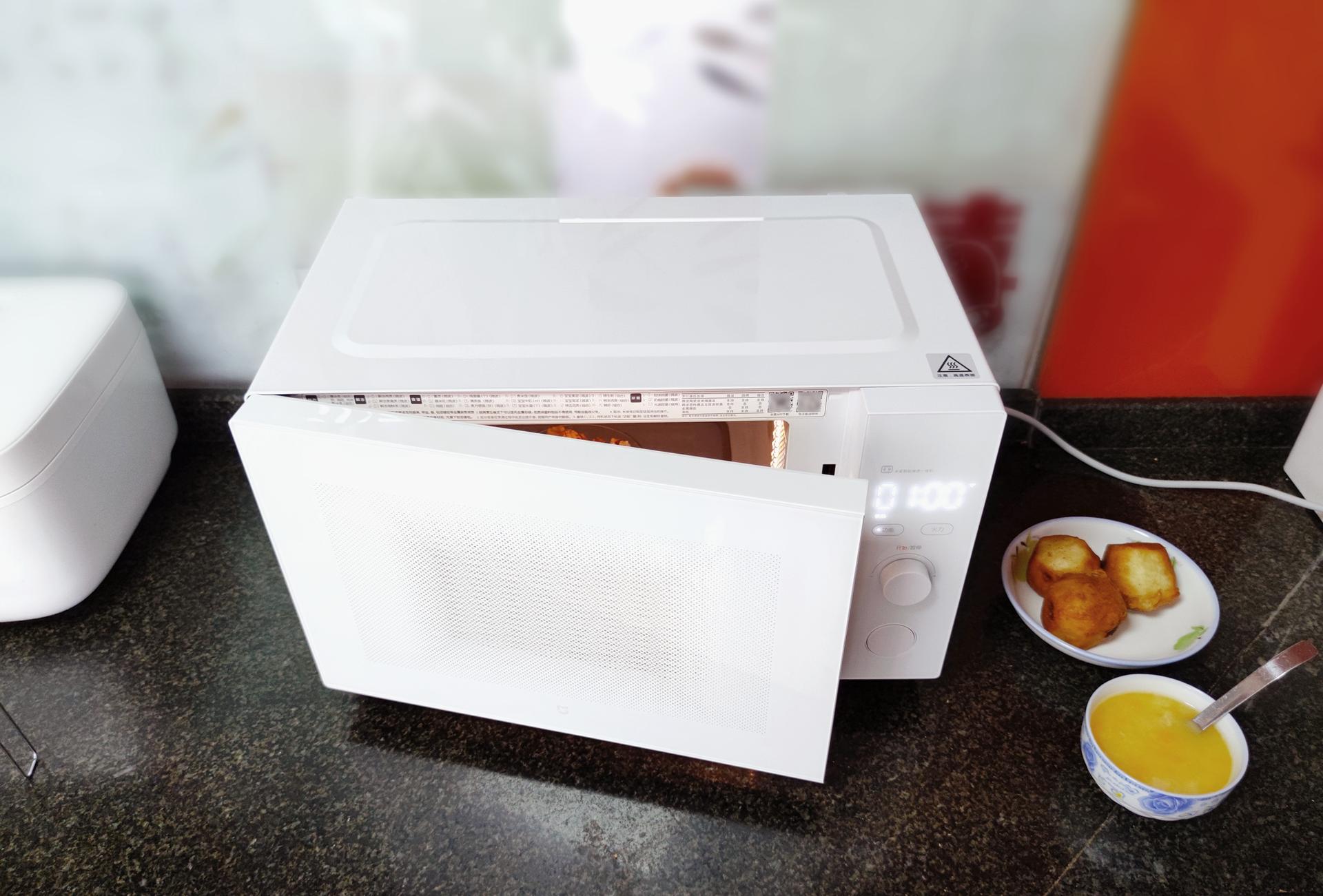 米家智能微烤一体机测评视频,米家智能微蒸烤一体机清洁