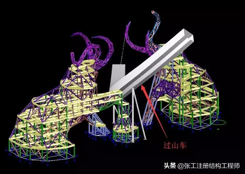 cad园林设计的假山平面图教程,现代花园假山流水鱼池设计效果