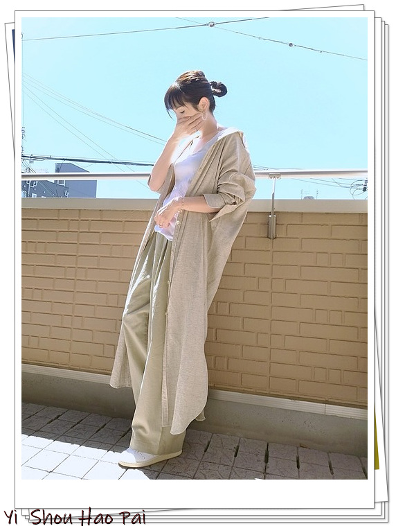 优衣库穿搭夏季女生阔腿裤,优衣库窄版阔腿纯棉女裤