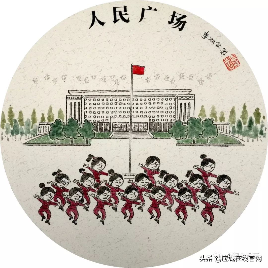 看应城,从不同角度看黄冈