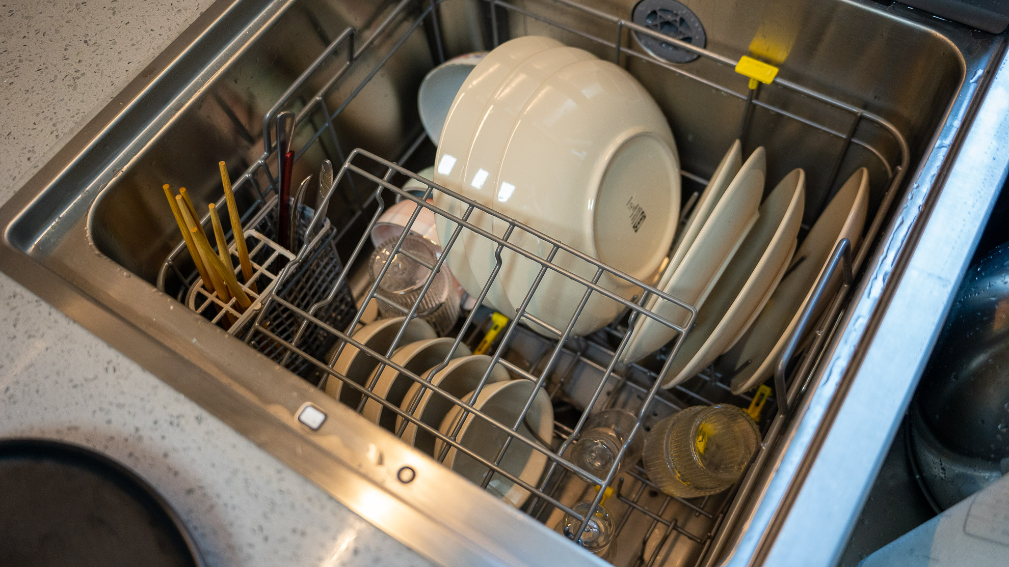 方太水槽洗碗机e5可以洗多少套,方太e5洗碗机空间