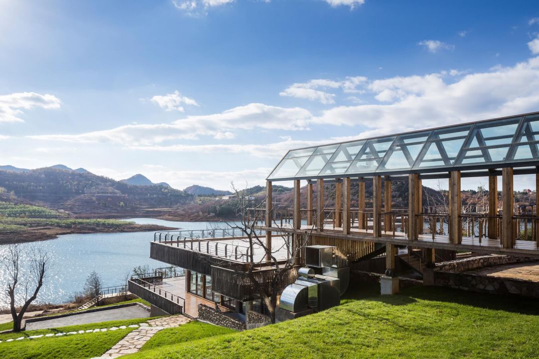 4个案例，看袈蓝建筑如何成为“田园综合体”的先行者