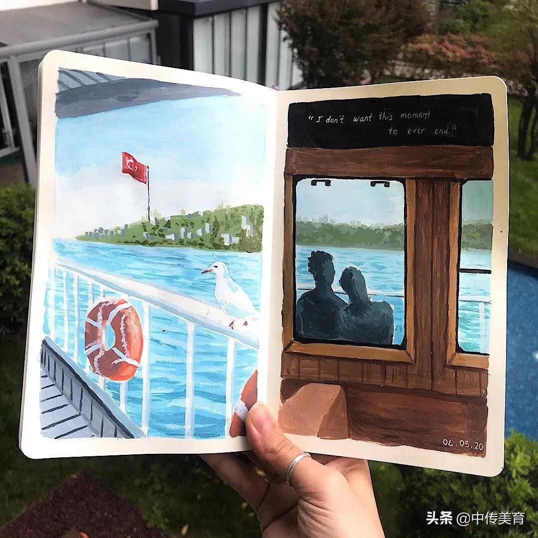 用色彩治愈生活,用色彩治愈