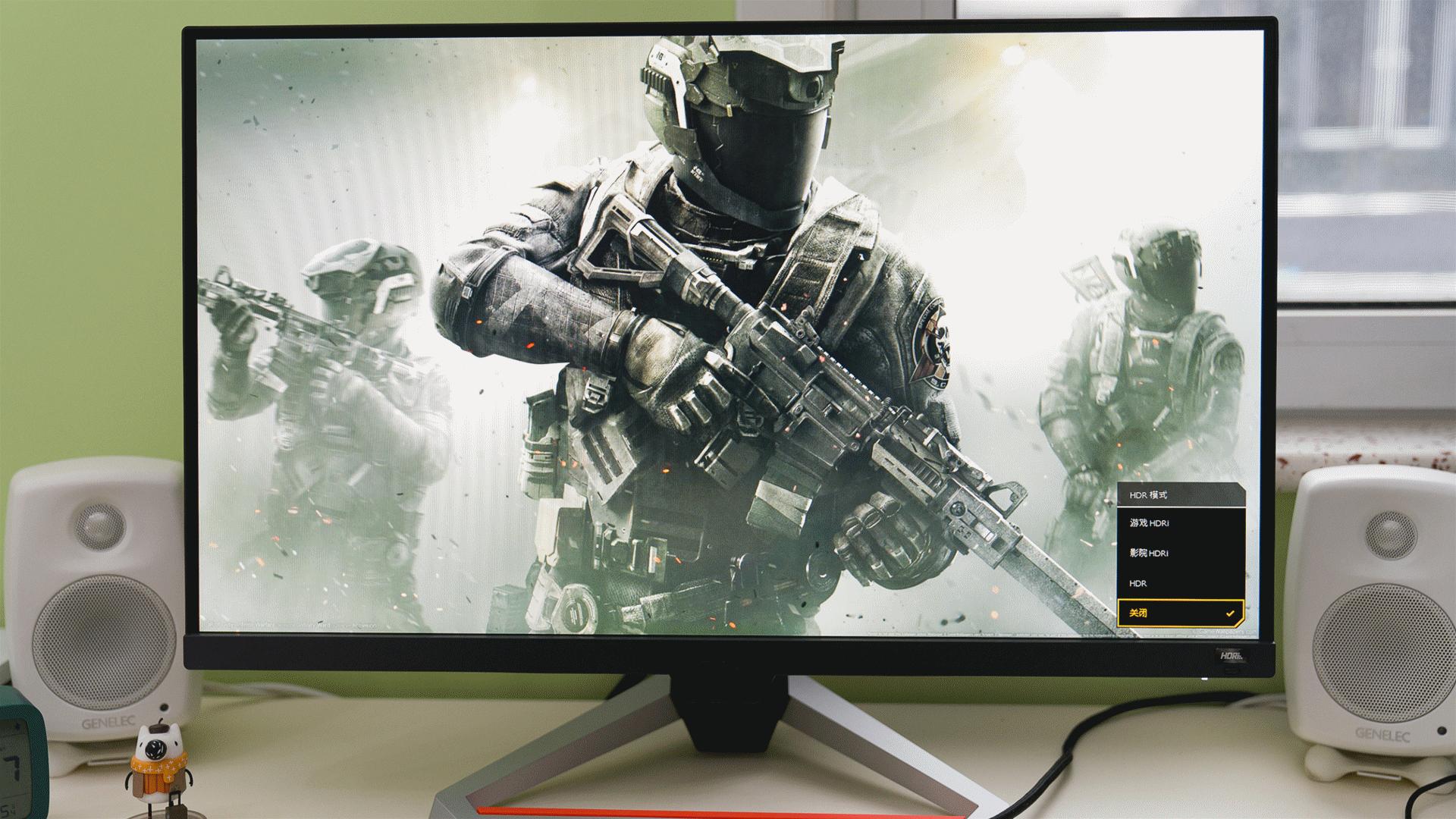 音画技能超高的BenQMOBIUZEX2710，会是游戏显示器的新选择吗？