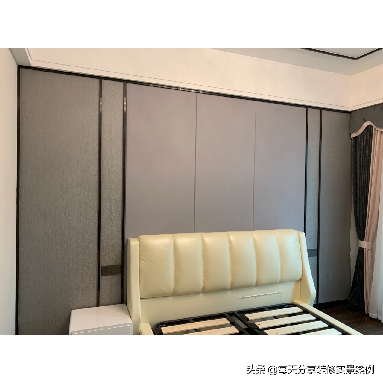 怎么才能把家装好看,黑白灰现代简约风格全屋搭配