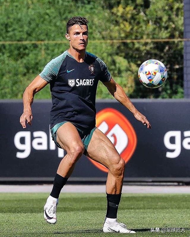 迷你罗和c罗秀肌肉,c罗与迷你罗训练视频