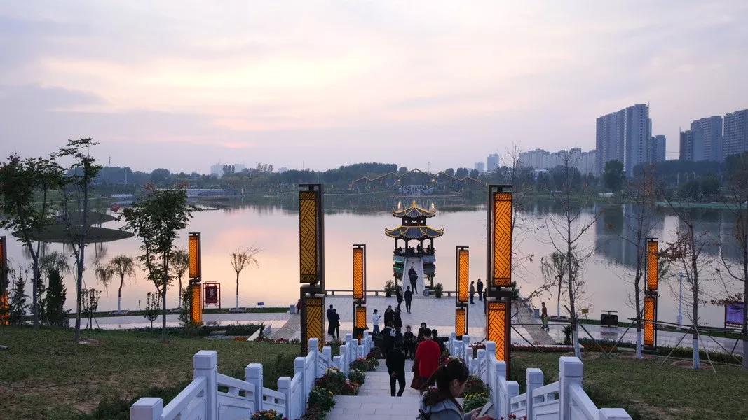 磁县如意湖生态湿地公园,磁县如意湖湿地公园有什么好玩