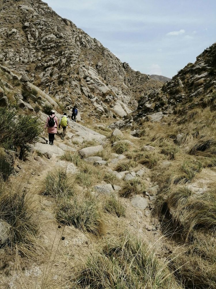 桑园子到什川隧道,桑园子至什川徒步