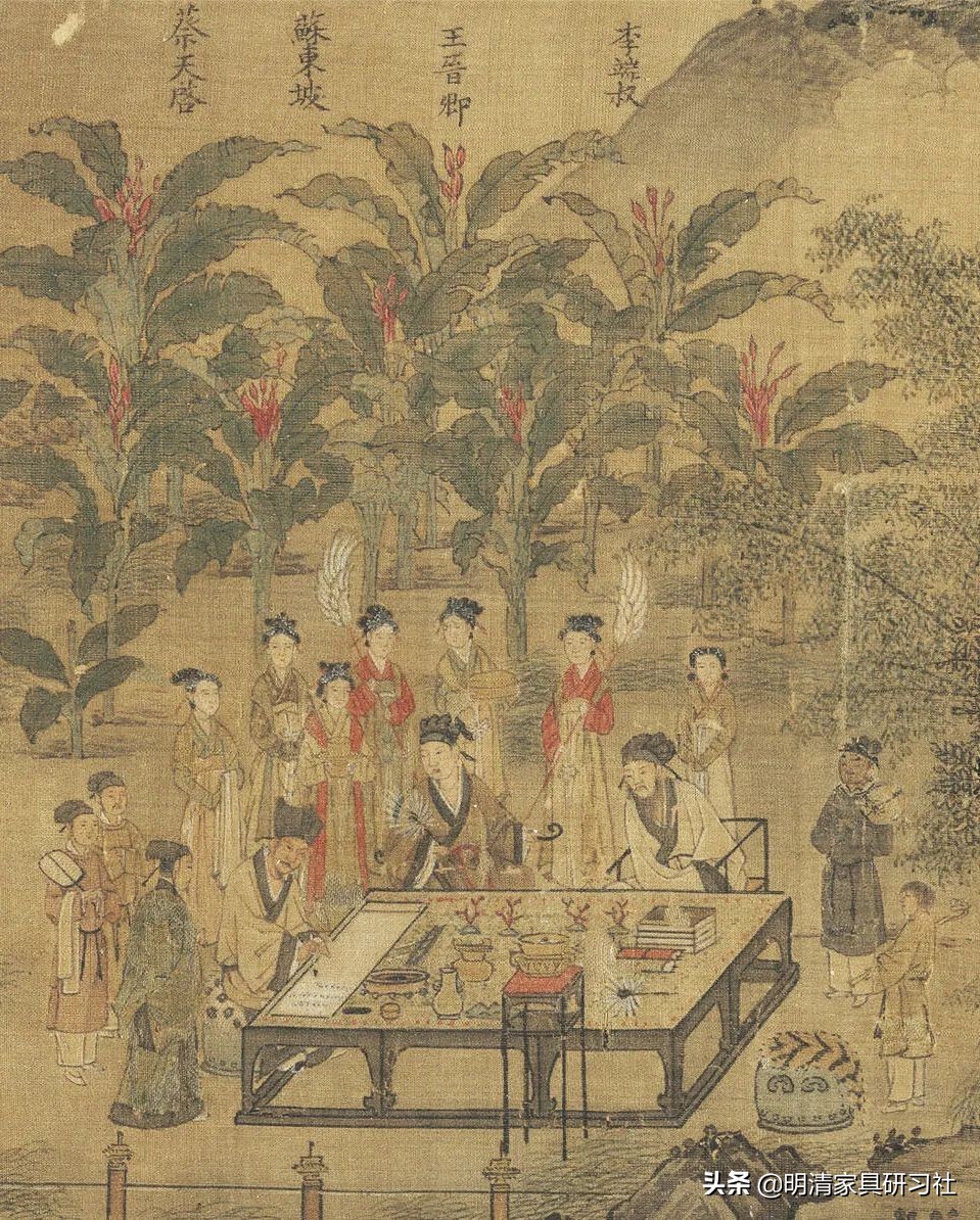 唐宋“折背样”椅