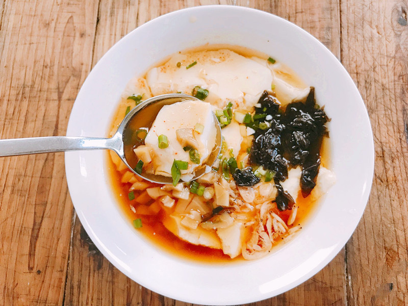 想吃豆腐脑不用磨豆浆了,想吃豆腐脑不用买做法配方很简单