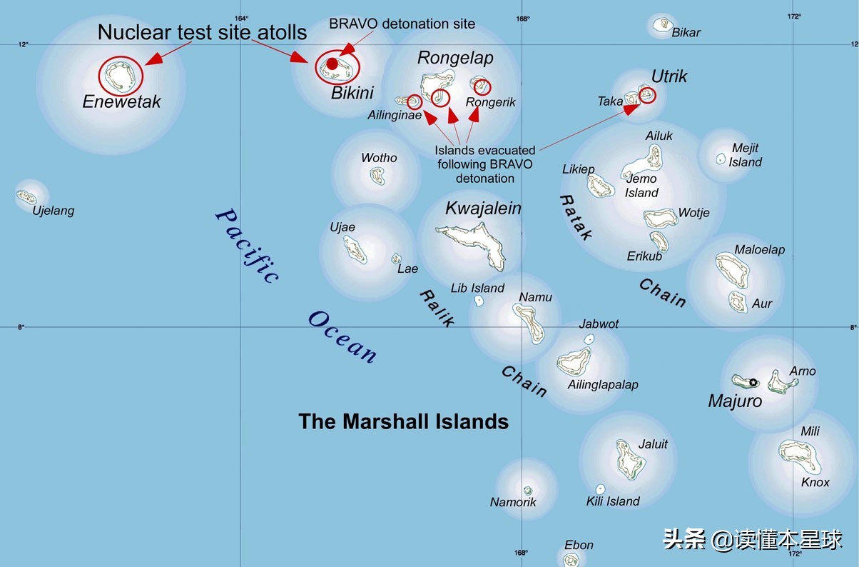 马绍尔群岛美国最大核试验场,美军马绍尔群岛核试验时间