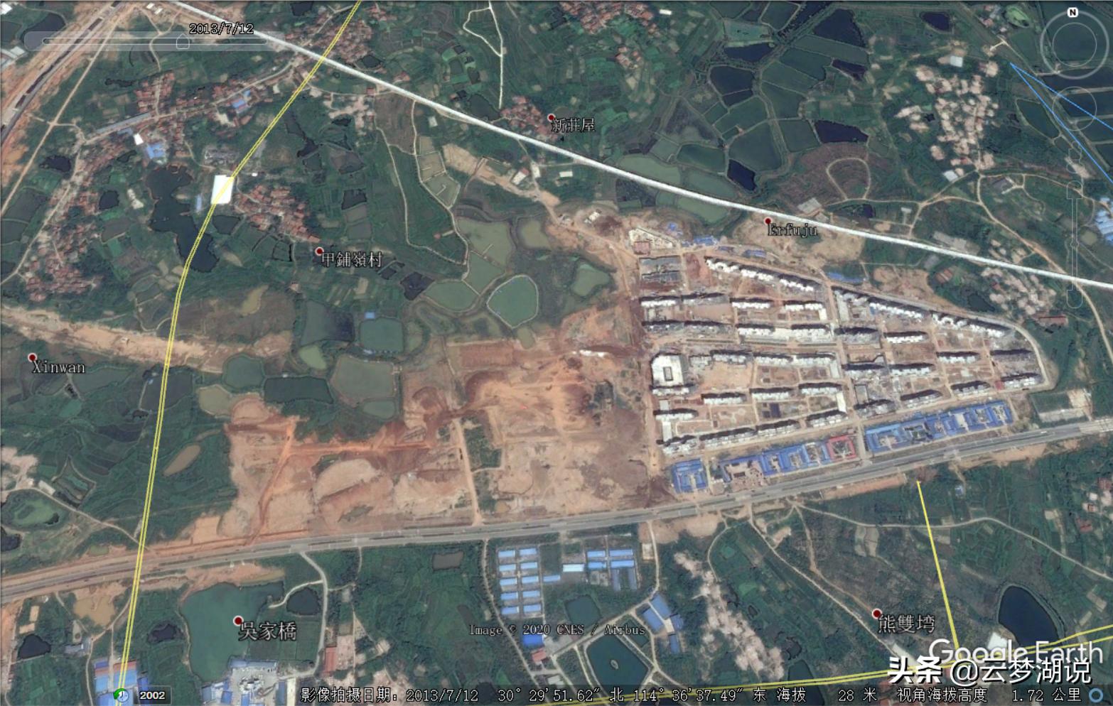 谷歌地图看以前街景,谷歌地图看街道实景