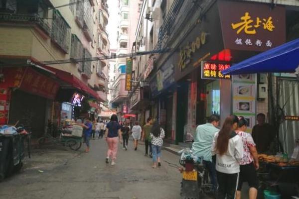 南宁一个神奇的地方,南宁最繁华的城中村