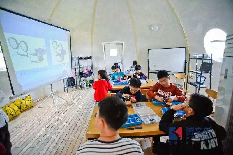 博实乐自然共和国营地精彩回顾|走进三大科技之美，成就未来英才