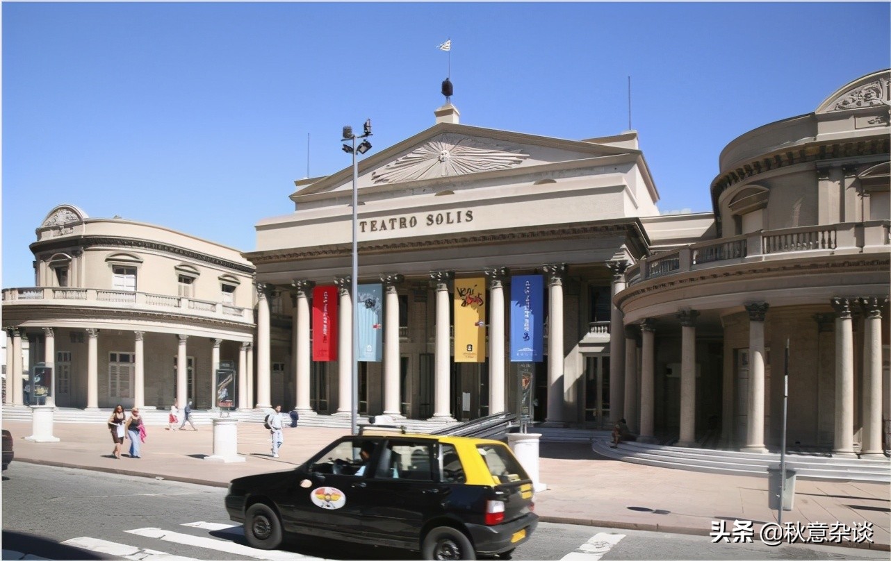 乌拉圭首都蒙得维的亚是什么意思,乌拉圭首都著名建筑