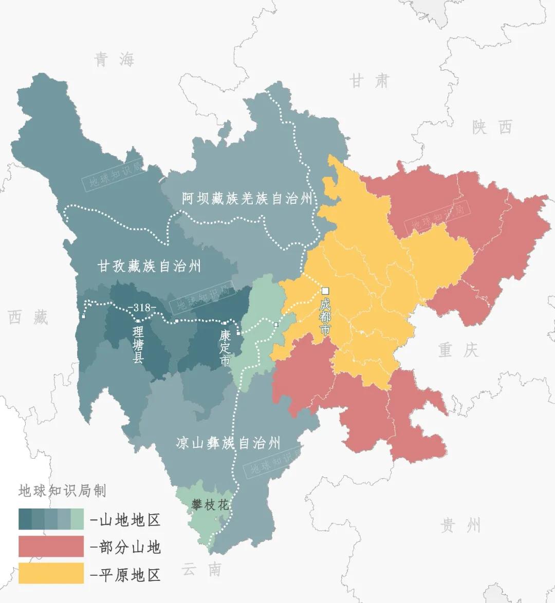 没有丁真，多少人知道理塘？丨地球知识局