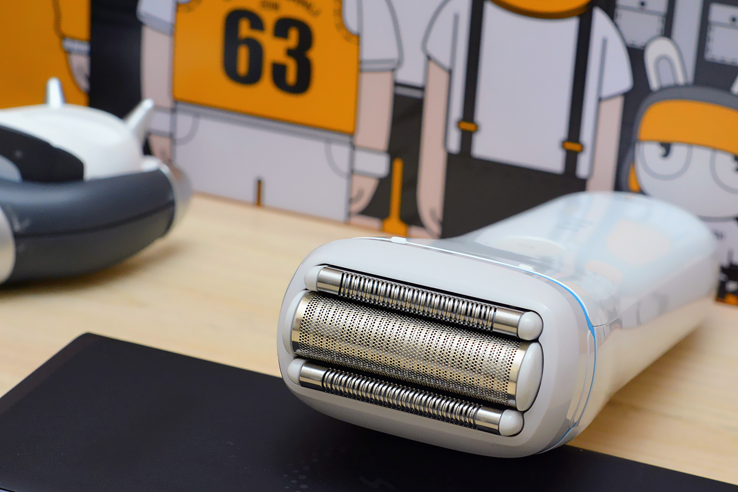 须眉往复式剃须刀评测 (小米往复式须眉剃须刀拆解)