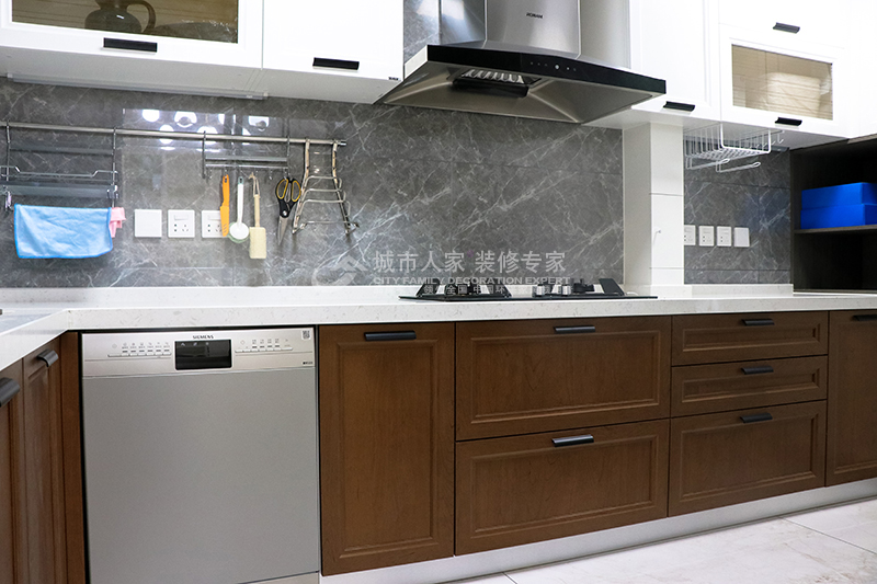 烟台城市人家现代简约风格装修,烟台四季花城装修设计图