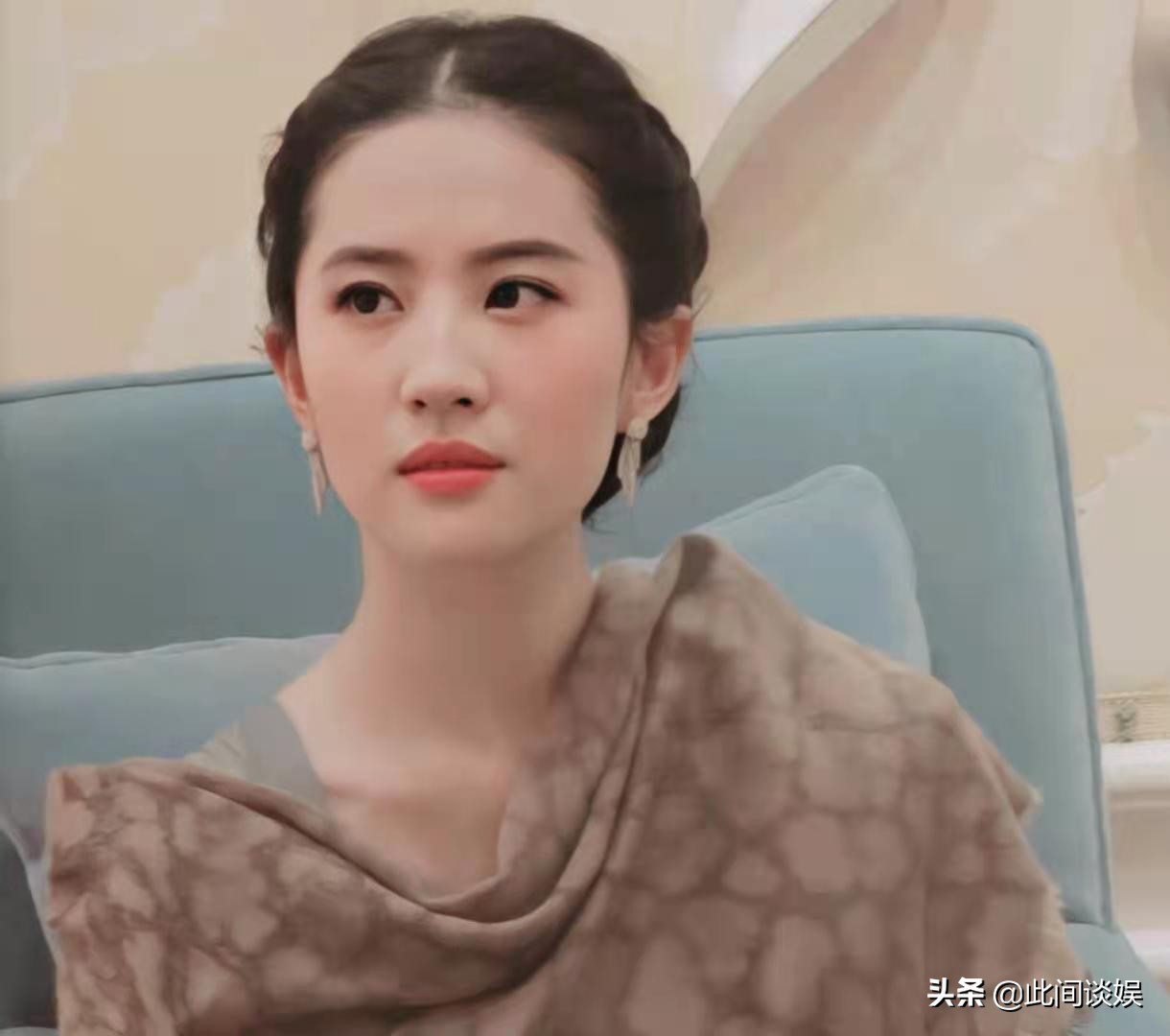 刘亦菲的人生有多好,刘亦菲的人生选择