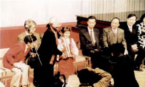 坪石众先师小记（二十七）：音苑名家李素心