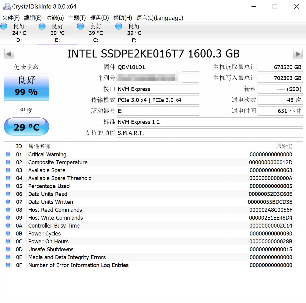 不到一折买到万元的P4600U.2SSD固态硬盘轻松满足万兆NAS缓存